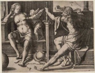 Venus, Amor und Mars