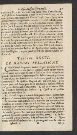 Titulus XXXIV.