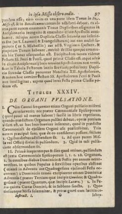 Titulus XXXIV.