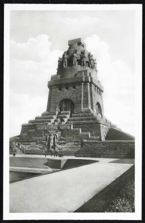 Messestadt Leipzig. Völkerschlacht-Denkmal