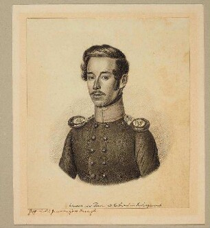 Bildnis von Eduard von Raven (1807-1864)