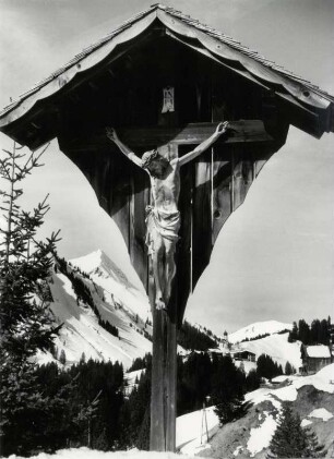 Wegkreuz bei Damüls, Bregenzerwald
