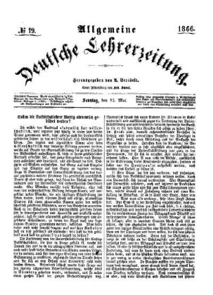 19: Heft 19