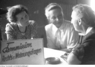 Gründungskongress des Demokratischen Frauenbundes Deutschlands (DFD)