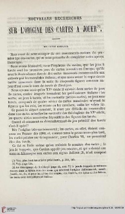 16: Nouvelles recherches sur l'origine des cartes à jouer, [2] : des cartes communes