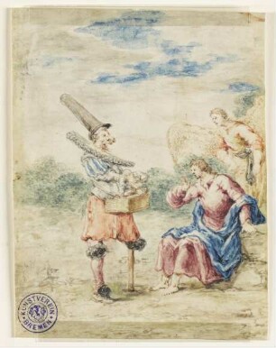 Versuchung Christi, Blatt 7 der Folge: "Leben Christi"