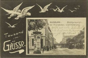 Tausend – Grüsse.