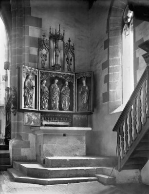 Südlicher Seitenaltar