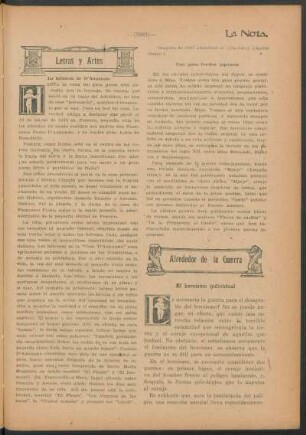 Alrededor de la guerra