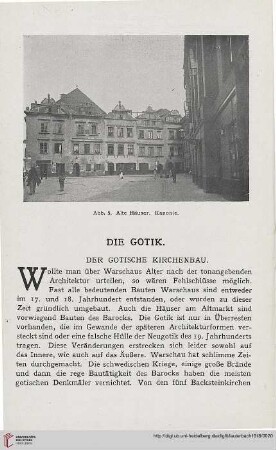 Die Gotik
