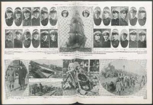 [Informaciones gráficas del mundo] [Fotografías y dibujo]