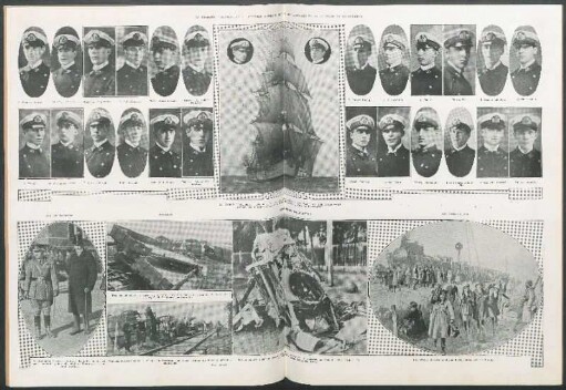 [Informaciones gráficas del mundo] [Fotografías y dibujo]