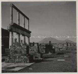 Pompeji, Forum