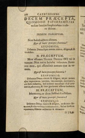 366-372, Decem Praecepta