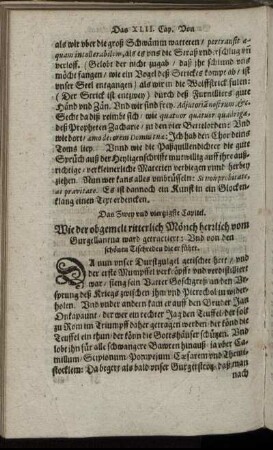Das Zwey und viertzigste Capitel.