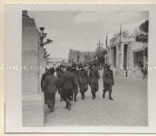 Rom, Staatsbesuch Adolf Hitlers in Italien vom 02. bis 10. Mai 1938, Bersaglierris