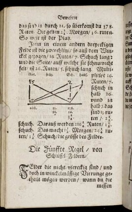 Die fünffte Regel, von Schlüssel Feldern.