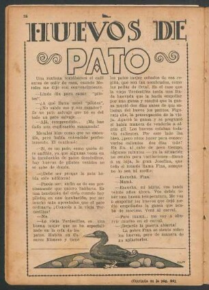 Huevos de pato