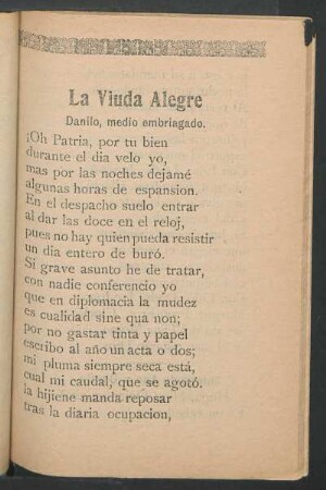 La Viuda Alegre