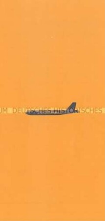 Informations- und Werbeblatt für eine Fotoausstellung über den Regierungsbunker der BRD "Dienststelle Marienthal"