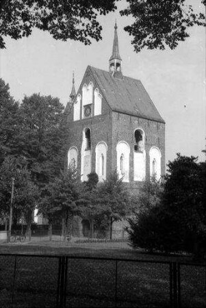 Norden: Torturm [Glockenturm] neben der Ludgerikirche