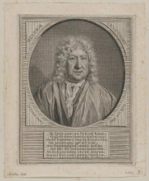Bildnis des Hendrik Graauwhart