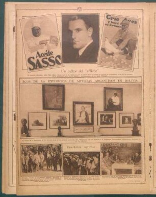 Un cultor del "affiche"