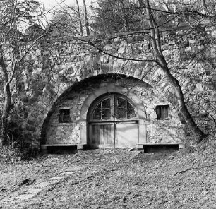Ehem. Weinbergkeller; Bad Nauheim, Mondorfstraße 6