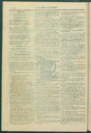 El aviso periodístico. : anuncio en los tiempos antiguos y en nuestros días.