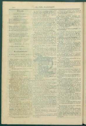 El aviso periodístico. : anuncio en los tiempos antiguos y en nuestros días.