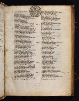 Exlibris: Stadtbibliothek Nürnberg mit dem Wappen des Kirchenpflegers Lukas Friedrich Behaim von Schwarzbach