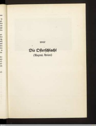 Die Osterschlacht (Angres, Avion)
