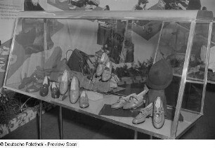 Vitrine mit Schuhen