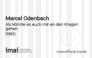Als könnte es auch mir an den Kragen gehen