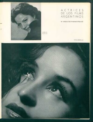 Actrices de los films argentinos