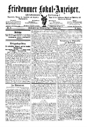 Nr. 36, 11.02.1915