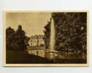 WHW-Postkarte: Meiningen, Großes Palais