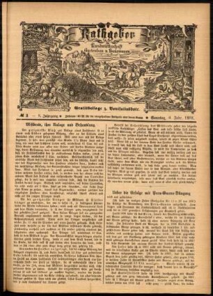 Ausgabe vom Sonntag, den 06. Februar 1898.