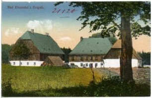 Bad Einsiedel. Blick auf Bad Einsiedel