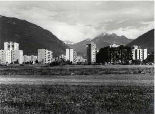 Moderner Stadtteil in Chur