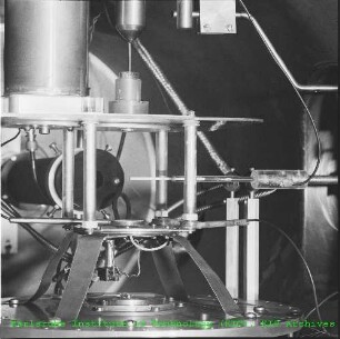 Elektrodensystem am Institut für Kernverfahrenstechnik (IKVT)