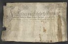 1760 März 05. Apothekerlehrbrief der Ratsapotheke Lemgo für Franz Conrad Krohn von der Insel Sylt.