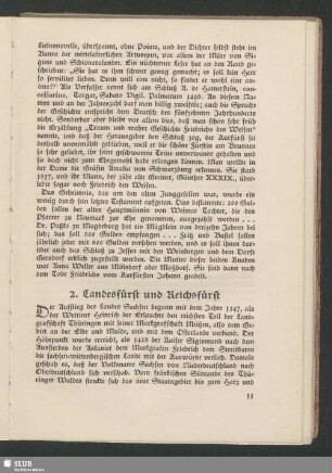 2. Landesfürst und Reichsfürst