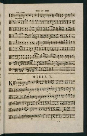 27-33, Missa V.