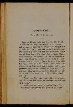 5. Kapitel: Das Volk steht auf