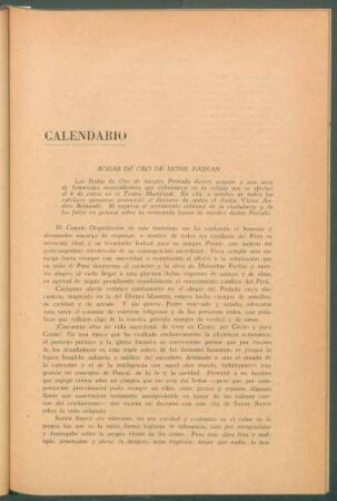 Calendario