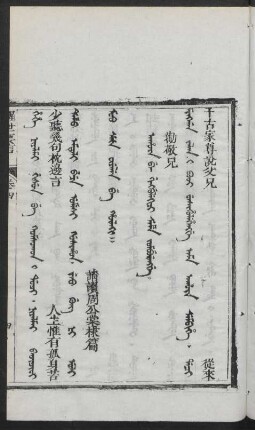 Ahûn be ginggulekici seme jomburengge = 勸敬兄