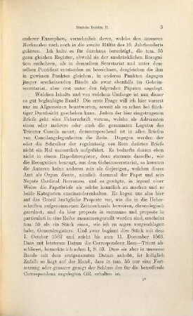 Römische Berichte, 2