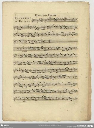 Hercules, HWV 60 <Ouvertüre>