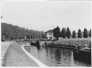 Schleuse Güdingen/Saar